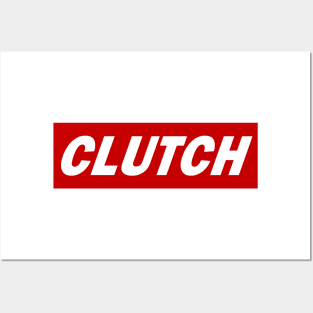 Clutch Posters and Art